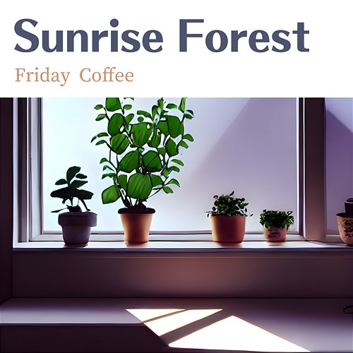Friday Coffee Sunrise Forest