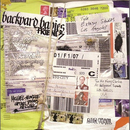 Friends Backyard Babies