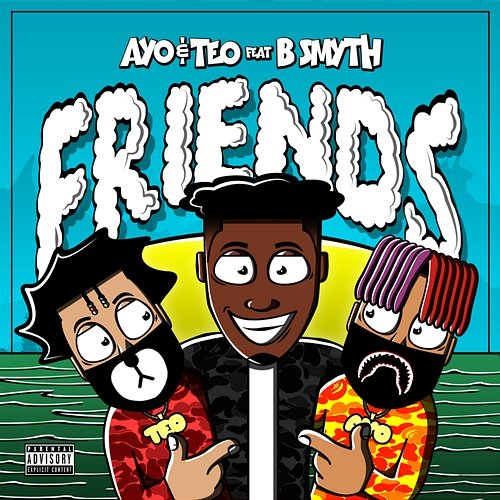 Friends Ayo, Teo, B. Smyth