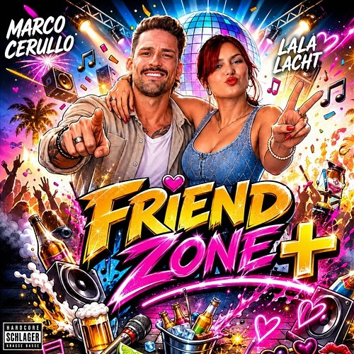 Friendzone + Marco Cerullo, Lala Lacht