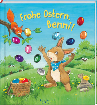 Frohe Ostern, Benni! Kaufmann