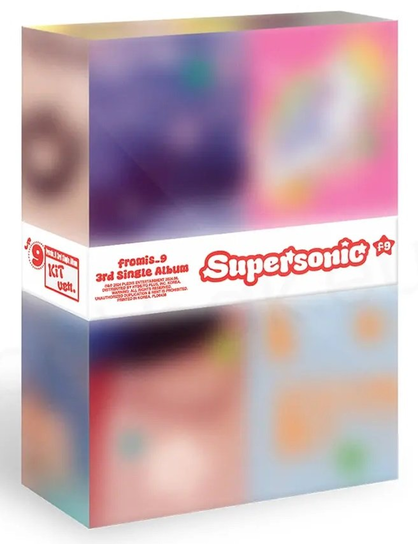 Fromis_9 Supersonic KiT Version Fromis_9