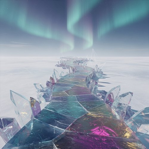 Frozen Path Leon Van Rix