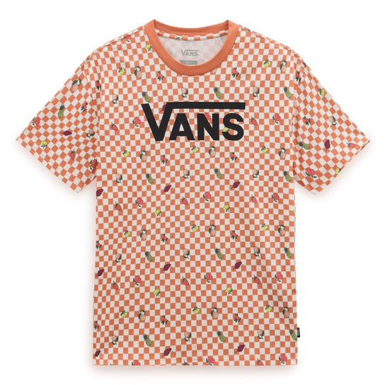 Fruit Checkerboard Vans