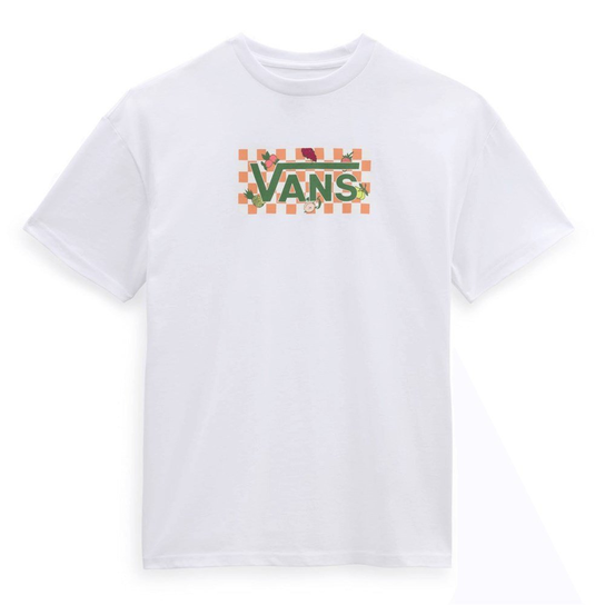 Fruit Checkerboard Box Logo Vans