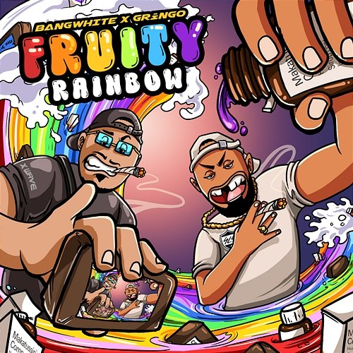 FRUITY (RAINBOW) BANGWHITE, Gringo, X WAVE