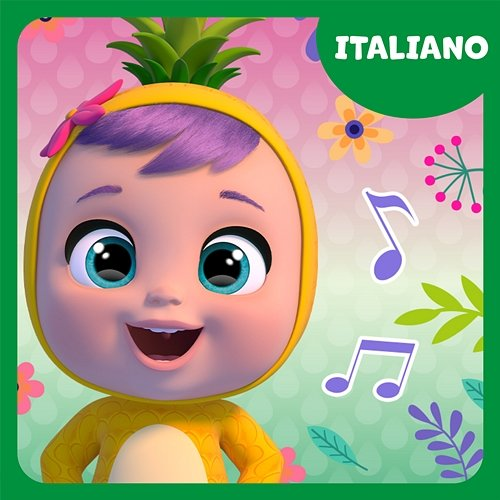 Fruttirock Cry Babies in Italiano, Kitoons in Italiano