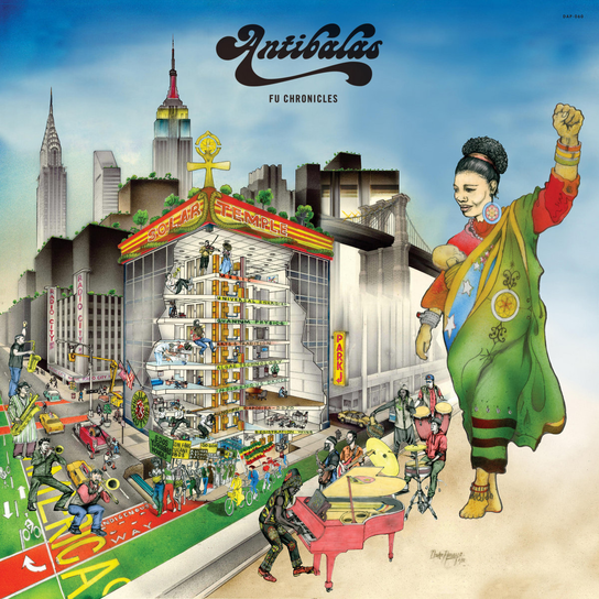 Fu Chronicles Antibalas