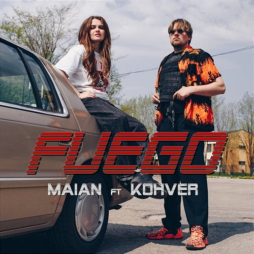 Fuego Maian, kohver