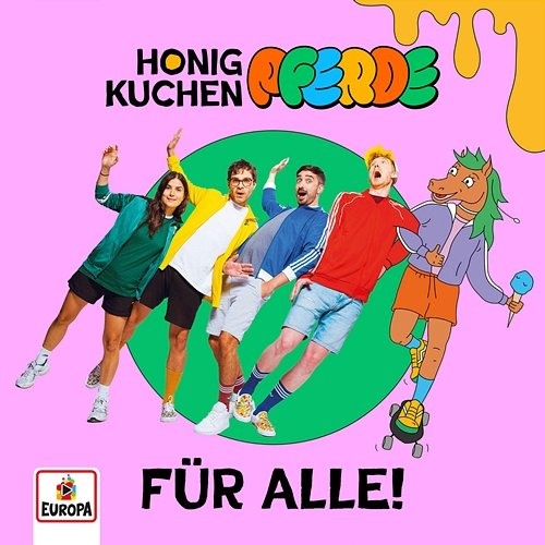 Für Alle! Honigkuchenpferde