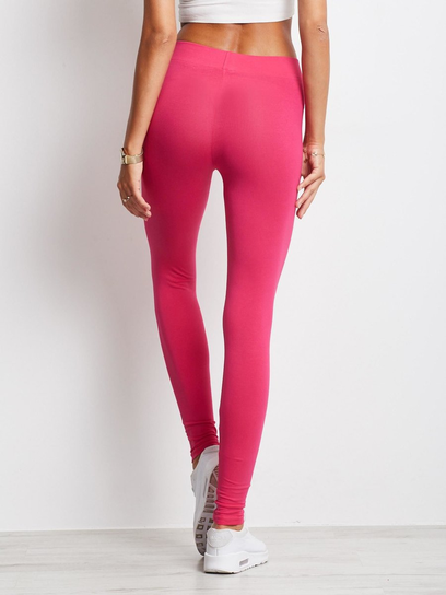 Fuksjowe legginsy Basic-L Basic Feel Good