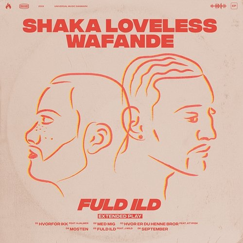 Fuld Ild Wafande, Shaka Loveless