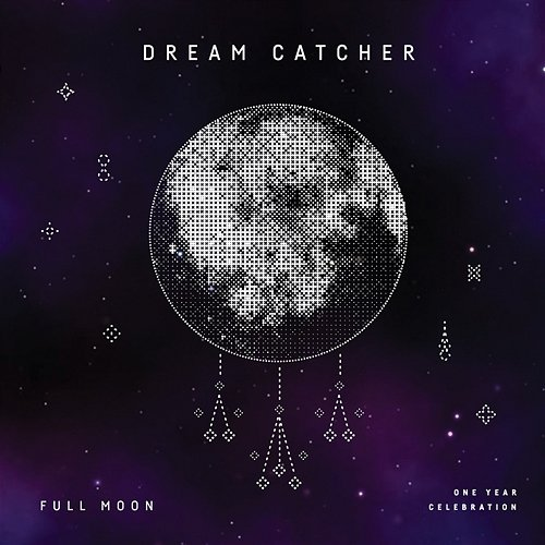 Full Moon Dreamcatcher