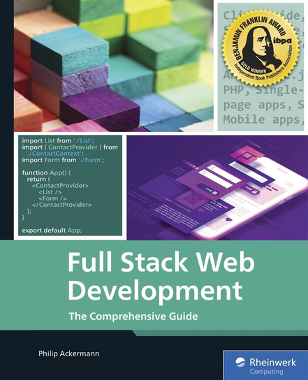 Full Stack Web Development - ebook epub Philip Ackermann