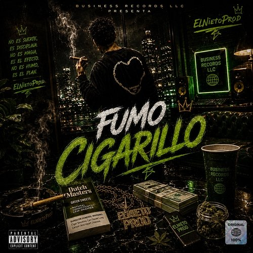 Fumo Cigarillo ElNietoProd