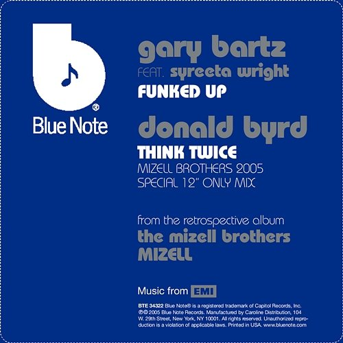 Funked Up Gary Bartz