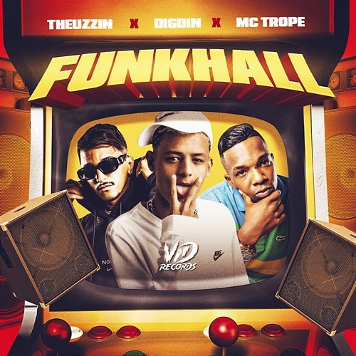 FUNKHALL Mc Topre, Digdin, THEUZZIN