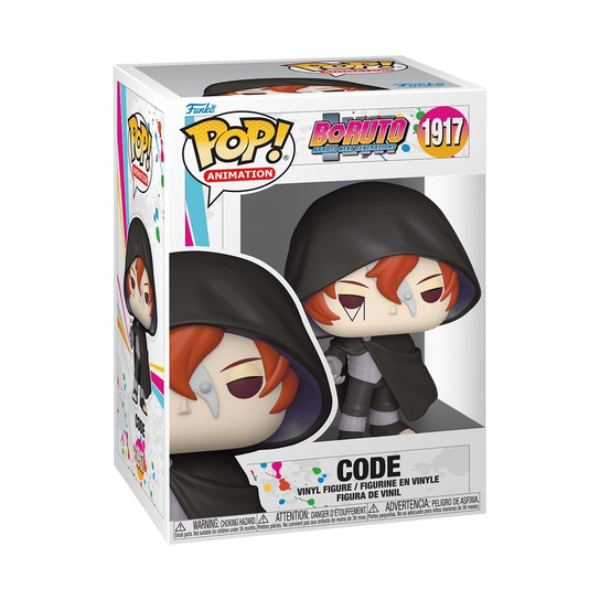 Funko, Funko POP!, ANIME, Figurka Kolekcjonerska, Boruto: Naruto Next Generations, Code Funko
