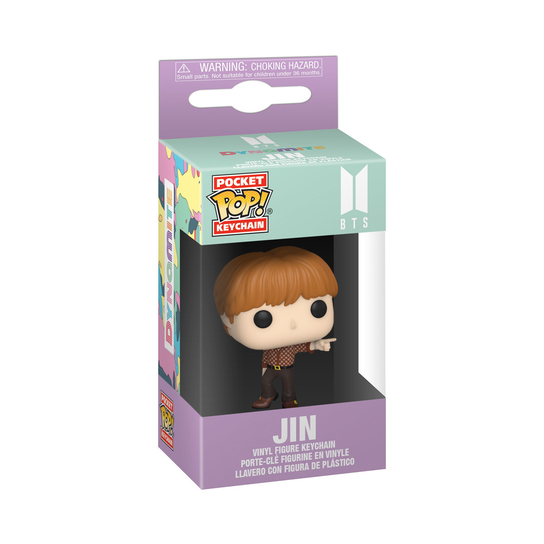 Funko Pocket POP! Keychain, breloczek, BTS, Dynamite Jin Funko POP!