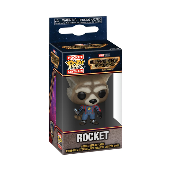 Funko Pocket POP! Keychain, breloczek, GOTG3, 2 Funko POP!
