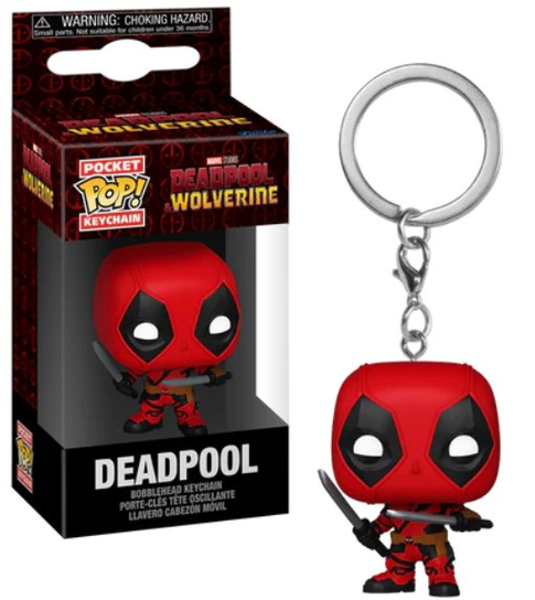 funko pop! deadpool 3 brelok figurka deadpool Funko POP !