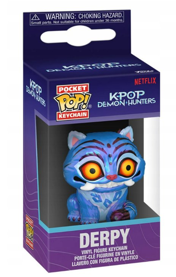 FUNKO POP Demon Hunters Brelok Derpy Funko - POP!