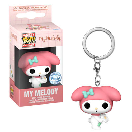 funko pop! hello kitty brelok figurka my melody (spring time) Funko POP !