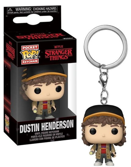 funko pop! stranger things s5 figurka breloczek dustin henderson Funko POP!