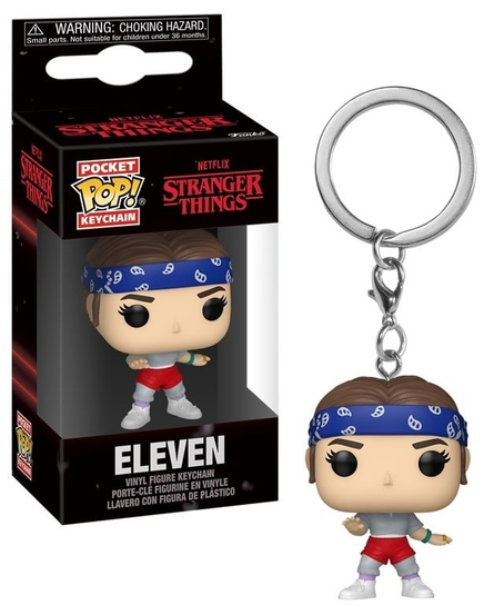 funko pop! stranger things s5 figurka breloczek eleven Funko POP!