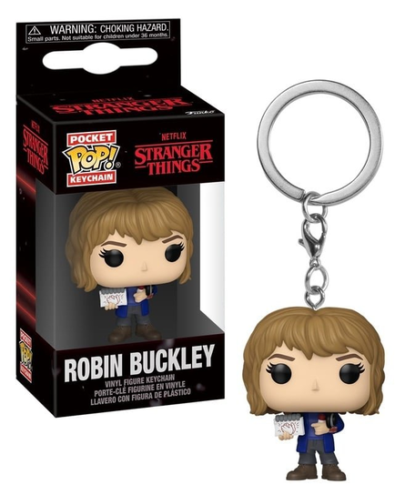 funko pop! stranger things s5 figurka breloczek robin buckley Funko POP!