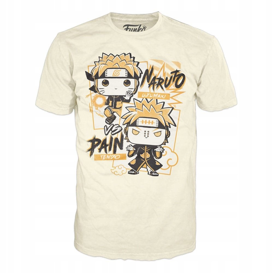 Funko Pop Tee Naruto vs Pain r.L Inna marka