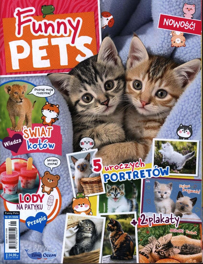 Funny Pets Burda Media Polska Sp. z o.o.