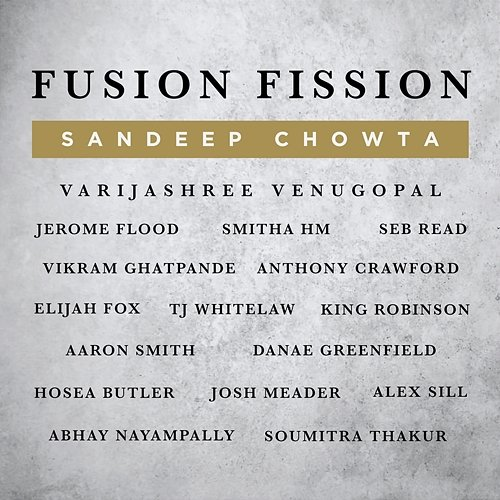 Fusion Fission Sandeep Chowta