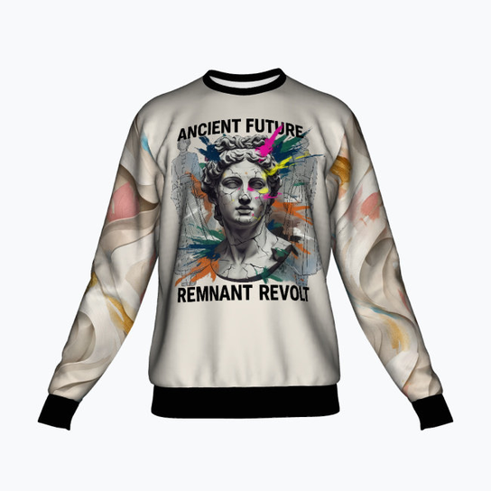 FUTURE ARCHAEOLOGY Bluza unisex S DK Syndicate
