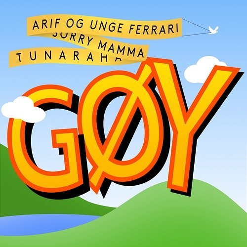 Gøy Arif Murakami, Unge Ferrari