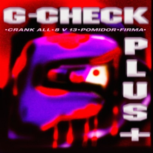 G-CHECK PLUS+ CRANK ALL, Pomidor