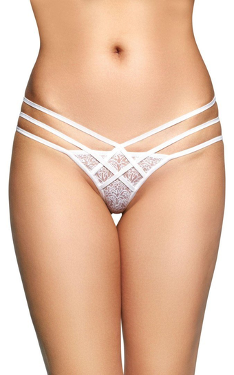 G-String 2492 - white S/M Inna marka