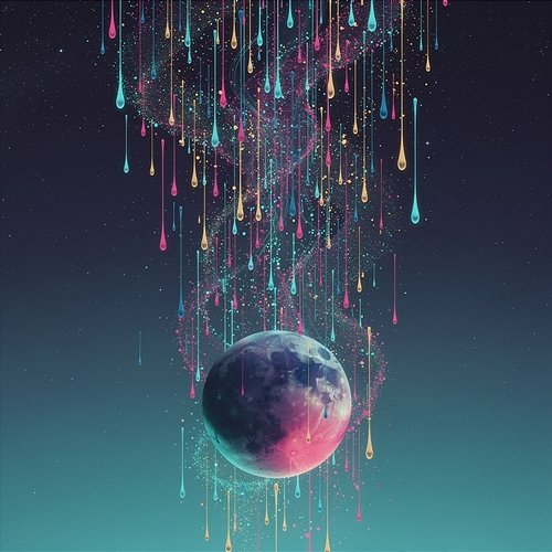 Galactic Rain Sacha Duval