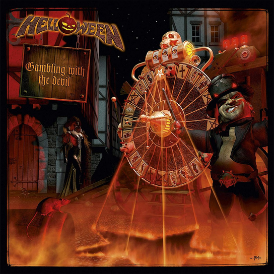 Gambling With The Devil Helloween