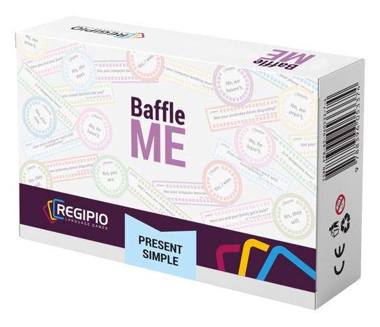 Game Baffle Me Present Simple Regipio
