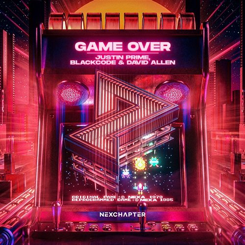 Game Over Justin Prime, Blackcode & David Allen