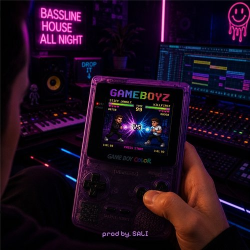 GAMEBOYZ Stiff Jangle, KillFirst, Sali