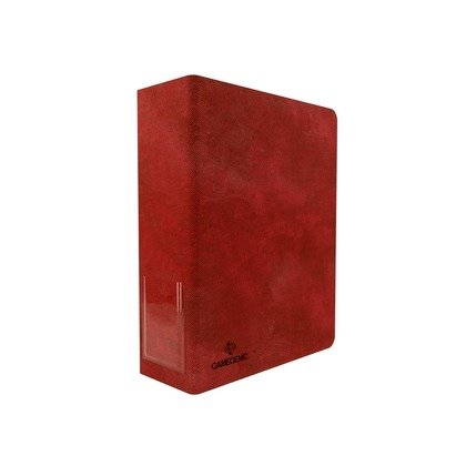 Gamegenic: Prime D-Ring-Binder - Red Gamegenic