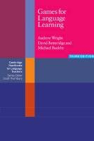 Games for Language Learning Buckby Michael, Wright Andrew, Betteridge David