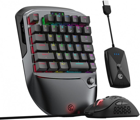 GameSir VX2 AimSwitch Combo Mouse + Keyboard V2.0 GameSir