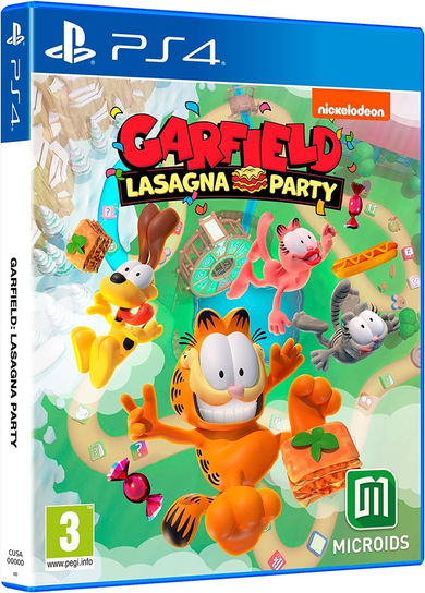 Garfield : Lasagna Party, PS4 Microids