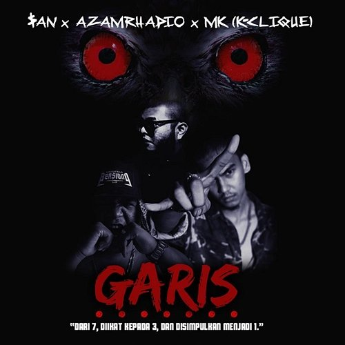 Garis AzamRhadio, MK (K CLIQUE), San