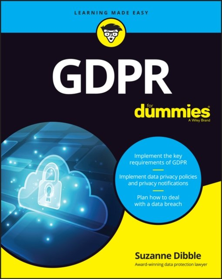 Gdpr for Dummies Dummies Ta/Tk