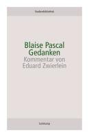 Gedanken Blaise Pascal