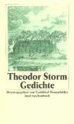 Gedichte Storm Theodor